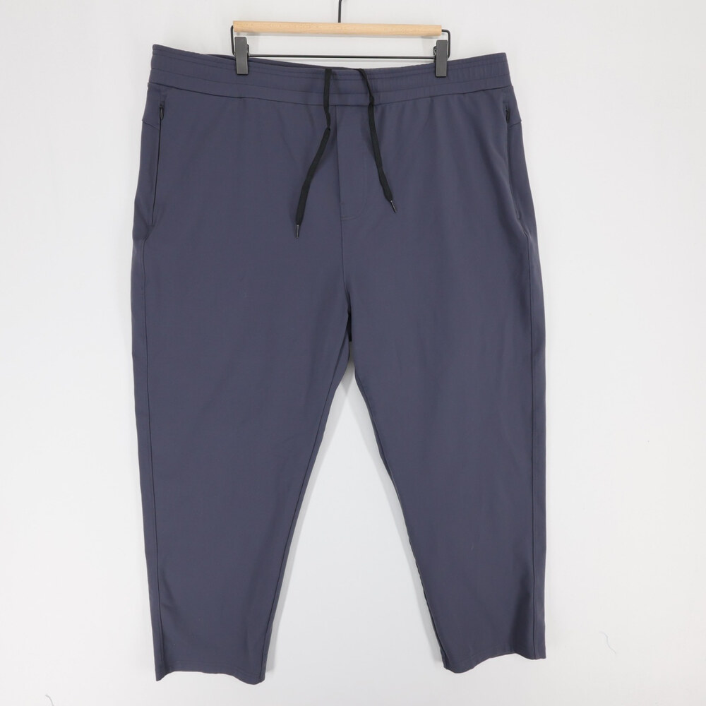 Public Rec Gamechanger Rec Pants Mens 44x28 Gray Stretch Performance